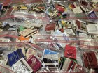 Vtg Matches Matchbooks Lot Of 200 Random Restaurant Hotel Casino Bar Politics 