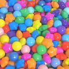 200 500 1000 2000 Count Plastic Soft Plastic Ball Pit Balls Colorful Play Pit   