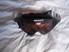 Scott Snow Ski Snowboard Goggles Adjustable Mens Black Pre Owned