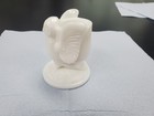 Westmoreland Owl Milk Glass Toothpick Holder