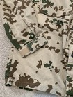 German Bundeswehr Tropentarn Camo Military Jacket Army Desert Size Large Reg