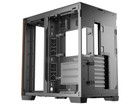Antec C8 Wood Black Steel   Plastic   Glass E-atx Full Tower Case Computer Casea