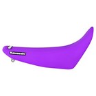 1995 - 2007 Kawasaki Kdx 200 220 Seat Cover   All Purple Standard  85 Logo
