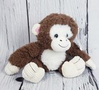 10  Monkey Scruffy Plush Stuffed Animal Kids Children Soft Toy Baby Boys Girls