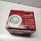 Honeywell T87 The Round Manual Dial Thermostat Mercury Free Wall-mounted