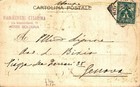 Bologna  1906 - Bompard - Easter Of Charity  Gymnastic Society - Vg - Pu747