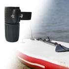 Portable Paddle Clamp 26mm Adjustable Shaft Lock Accessory Black Pvc For Kayak