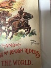 Buffalo Bill  Wild West Congress Of Rough Riders  Programme 1893