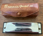 Hohner Special 20 Harmonica Key G 560 20 German 10 Holes Original Case