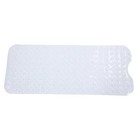 New Bathtub Clear Extra Long Bath Mat Non Slip Safe Anti Skid Shower Protection