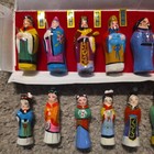 Vintage Miniature Chinese Figurines