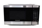 Frigidaire 0 9 Cu  Ft  Countertop Microwave Oven Stainless Steel Compact Size