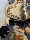 Antique Vintage Junk Drawer Jewelry Estate Sale Find Lot X-93