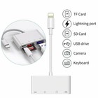 4in1 Usb To Card Reader Adapter Usb Camera Sd Memory Slot For Iphone Ipad