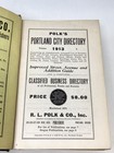 R L Polk   Polk s Portland City Directory Vol 1913 Comprising An Alphabetically