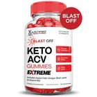 Blast Off Keto Extreme Acv Gummies 2000mg Apple Cider Vinegar 600 Gummys