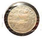 1723 Woods Hibernia Colonial Half Penny  Vg f Detail