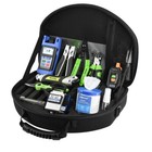 Ftth Fiber Optic Testing   Stripper Tools Tfh-12e Incl Opm   Vfl  Fc-6s Cleaver