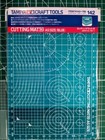 Tamiya Craft Tools Cutting Mat     a5 Size blue  74142