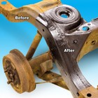 Eastwood Rust Practical Converter 1 Quart Stops Residual Rust Paintable Surface