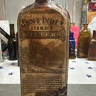 L  k   West India Stomach Bitters St  Louis Missouri Mo  scarce  Labeled 