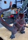 Godzilla Shin Godzilla Hyper Solid  chou Gekizou  Series 12  Pvc Figure 0816as01