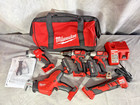 Milwauke 2694-25 18v Lithium-ion Cordless Combo Kit  5-tool  With  2  Batteries