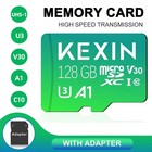Kexin 128gb Ultra Micro Sd Card Sdxc 10 Pack U3 High Speed Flash Tf Sd Card