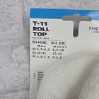 Thorlo Tennis Socks T-11 Roll Top Cushion Low Cut White Nos Usa Made