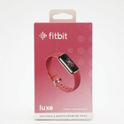 New Fitbit Luxe Health   Fitness Authentic Activity Tracker Smartwatch S l