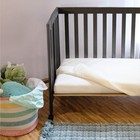 Naturepedic Organic Crib Mattress Cover - Waterproof  Skin-friendly  Breathab   