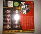 Master Detective Old-time Radio 2001 Box Set Smithsonian Collection 10 Cassettes