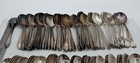 Lot Of 100 Assorted Vintage Silverplate Cream Soup Bouillon Spoons - Lot 2