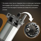 72506300 Electric Starter Motor For Mtd Cub Cadet 547cc Xt1 Lt42 Engine 92506300