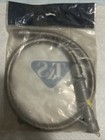 T s Brass Hose  44 Flexible Stainless Steel  gray Handle  B-0044-h