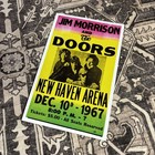 The Doors Jim Morrison New Haven Arena 1967 Original Doors Promo Tour Poster