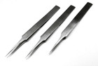 3 Pcs  gg Tweezers Antimagnetic Jeweler Beading Jewelry Watch Soldering Repair