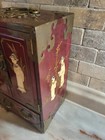 Antique Chinese 5 Drawer Jewelry Cabinet