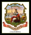 Golden Doodle Beer Label Large Refrigerator Magnet