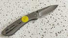 Buck 744 Sovereign Plain Blade Folding Pocket Knife Stainless Steel- - - - -