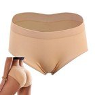 3pcs Butt Lifter Padded Underwear Honeycomb Hip Enhancer Seamless Shaping Briefs