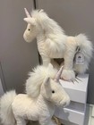 New Isadora Unicorn Plush Cat Stuffed Animal Soft Toy 17  London Kids Gift