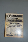 1974 Nascar Record Book  loose Pages  Complete