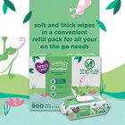 Cucumber Scent Baby Wipes  900 Count  select For More Options 