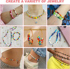 4mm Glass Seed Beads For Jewelry Bracelet Making Kit  Small Beads