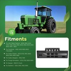Air Conditioning heat Control Panel Bezel For John Deere 4030 4040 4050 4230