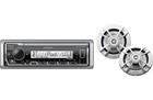 Kenwood Pkg-mr382bt Bluetooth Marine Cd Receiver With Front Usb And Aux Combo