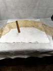 Antique Collar Fichu Lace White Hand Made Embroidered Mid 19th C Original 