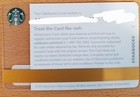 2 New Starbucks 2017 Fall Gift Card  6140 Unloaded Collectible Seasonal Card