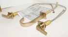 Speakman Lura Cd523bbz Widespread Faucet W Platform Lever Handles Brushed Bronze